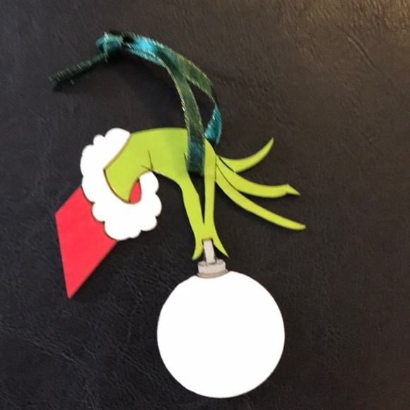 Commonmerchant Other - 1 Grinch Christmas Handmade Ornament